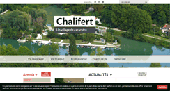 Desktop Screenshot of chalifert.fr