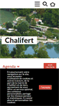 Mobile Screenshot of chalifert.fr