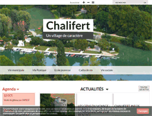 Tablet Screenshot of chalifert.fr